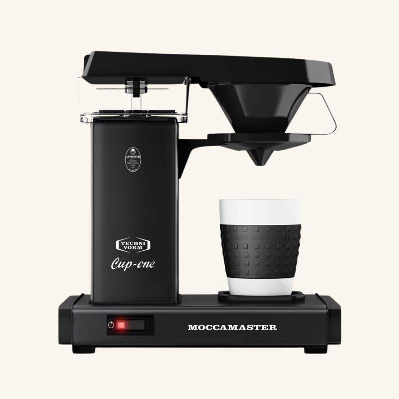 Cup One - Cafetière filtre - Black Cafetières et bouilloires