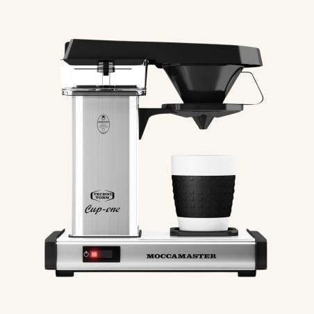 Cup One - Cafetière à filtre - Alu poli Cafetières et bouilloires