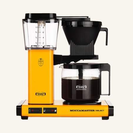 KBG 741 SELECT - Cafetière filtre - Jaune Cafetières et bouilloires