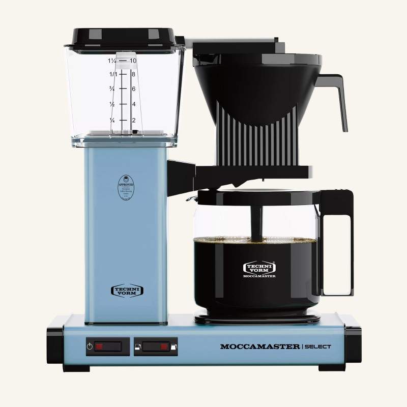 KBG 741 SELECT - Cafetière filtre - Bleu Pastel Cafetières et bouilloires