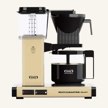 KBG 741 SELECT - Cafetière filtre - Jaune Pastel Cafetières et bouilloires