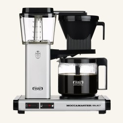 Moccamaster KBG 741 - Matt Aluminium - Moccamaster