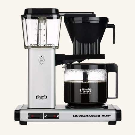 KBG 741 SELECT - Cafetière filtre - Alu Mat Cafetières et bouilloires