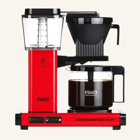 KBG 741 SELECT - Cafetière filtre - Rouge Cafetières et bouilloires