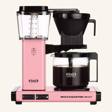 KBG 741 SELECT - Cafetière filtre - Rose Cafetières et bouilloires