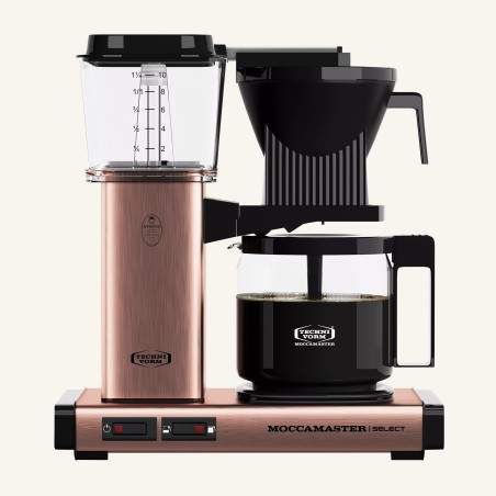 KBG 741 SELECT - Cafetière filtre - Cuivre Cafetières et bouilloires
