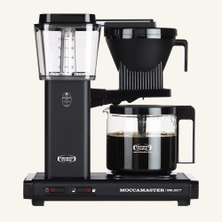 Moccamaster KBG SELECT - Matt Black - Moccamaster