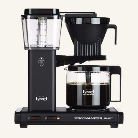 KBG 741 SELECT - Cafetière à filtre - Noir mat Cafetières et bouilloires