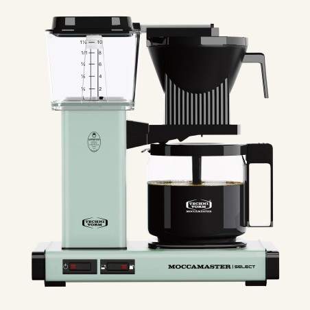 KBG 741 SELECT - Cafetière à filtre - Vert Pastel Cafetières et bouilloires