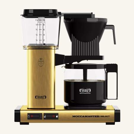 KBG 741 SELECT - Cafetière filtre - Doré Cafetières et bouilloires