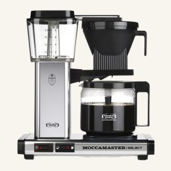KBG 741 SELECT filter coffee maker - Polished - Moccamaster| Online Shop