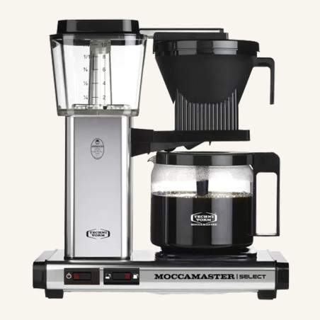 KBG 741 SELECT - Cafetière filtre - Alu Poli Cafetières et bouilloires