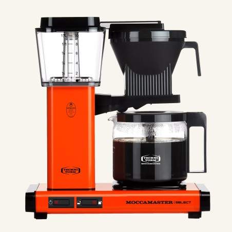 KBG 741 SELECT - Cafetière filtre - Orange Cafetières et bouilloires