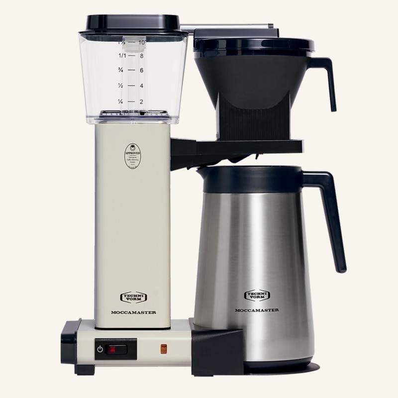 Moccamaster coffee machine KBGT - White