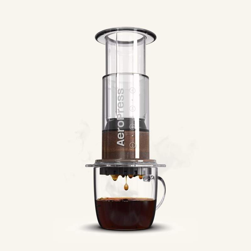 AEROPRESS Go Nomad Clear