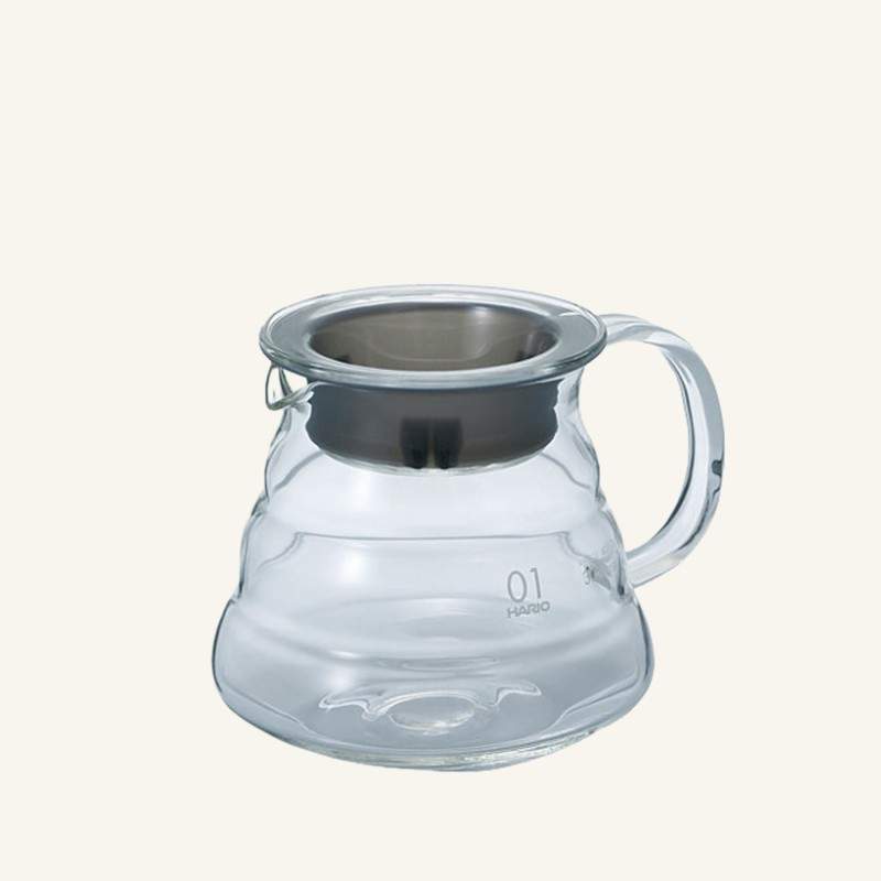T01 - Carafe en Verre - 1/3 Tasses Accessoires Méthodes douces