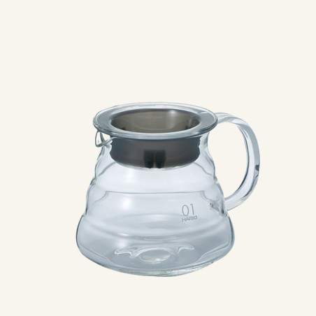 T01 - Carafe en Verre - 1/3 Tasses Accessoires Méthodes douces