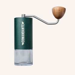Comandante Nitro Blade C40 MK4 Grinder - Racing Green