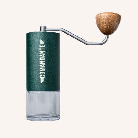 Comandante Nitro Blade C40 MK4 Grinder - Racing Green