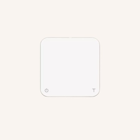Pearl digital scale - White