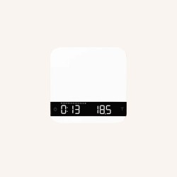 Lunar 21 digital coffee scale - Black