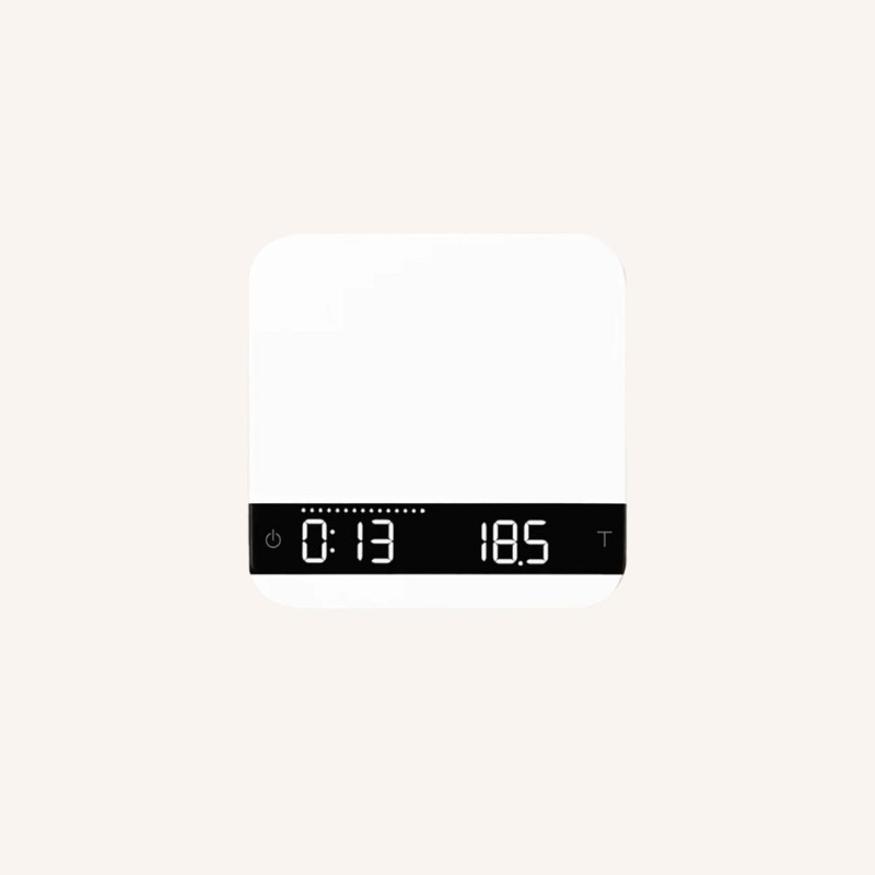 Lunar 21 digital coffee scale - Black