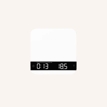Lunar 21 digital coffee scale - Black