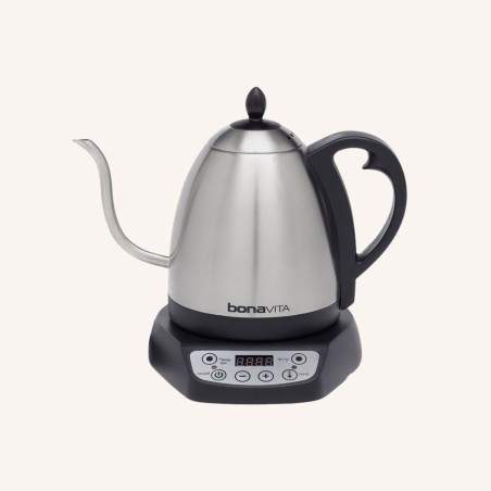 Bouilloire électrique Bonavita - 1L - Argent Cafetières et bouilloires