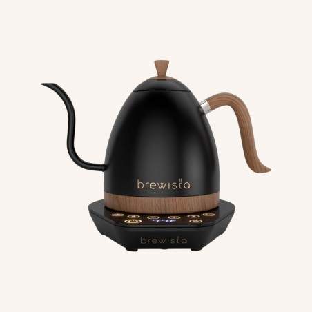 Artisan - Bouilloire - Noir Mat et Bois Cafetières et bouilloires