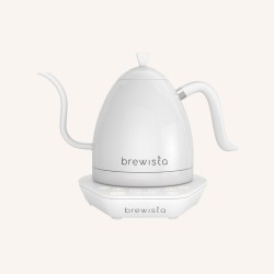 White "Artisan" Kettle - Brewista | Terres de Café