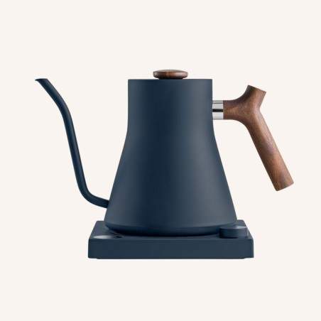 EKG Stagg - Bouilloire - Bleu et Bois Cafetières et bouilloires