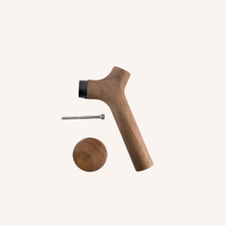 Kit Manche Poigne Noyer - Fellow Accessoires Café