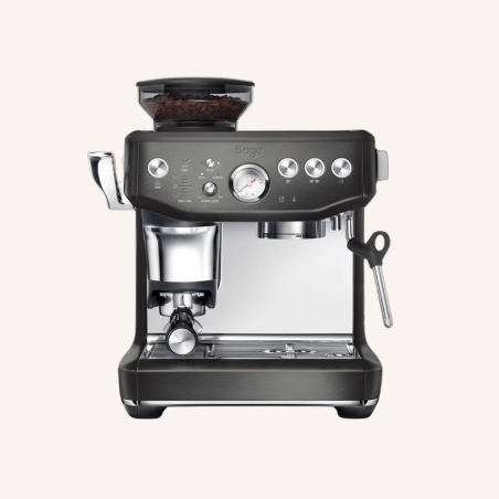 The Barista Express Impress - Machine à café expresso automatique - Acier inoxydable noir Machines à café