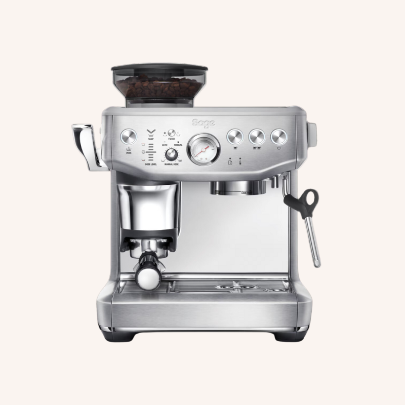 The Barista Express Impress - Machine à café expresso automatique - Acier inoxydable brossé Machines à café