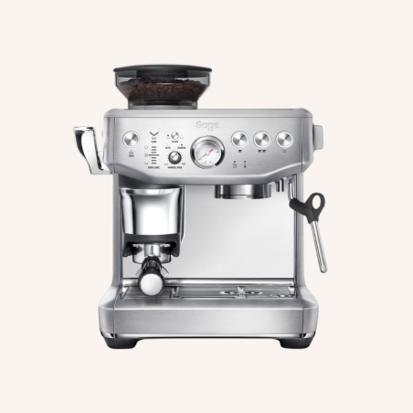 The Barista Express Impress - Machine à café expresso automatique - Acier inoxydable brossé Machines à café
