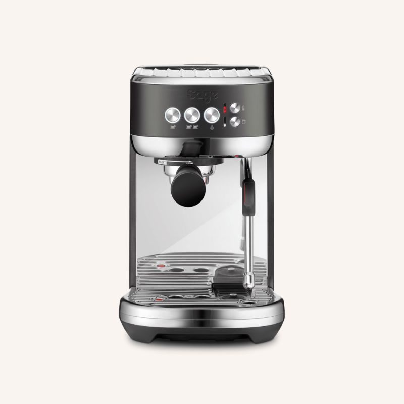 The Bambino Plus - Machine à café expresso automatique - Acier inoxydable noir Machines à café