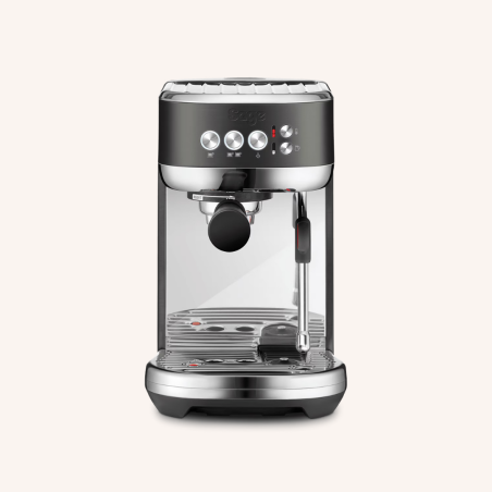 The Bambino Plus - Machine à café expresso automatique - Acier inoxydable noir Machines à café