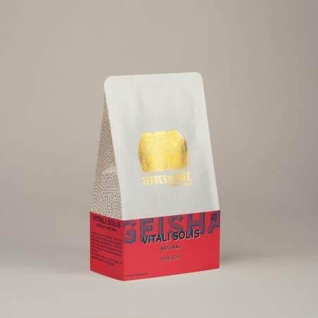 café de spécialité Terres de café - Café Vitali Solis - Geisha
