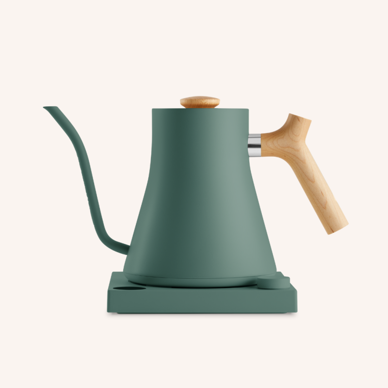 STAGG Green and Wood Kettle - Fellow