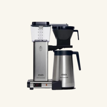 KBGT - Cafetière à filtre - Aluminium Brossé Cafetières et bouilloires