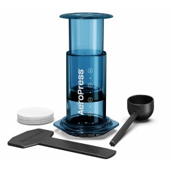 Cafetière Aeropress Clear - Bleue Cafetières et bouilloires