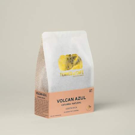 café de spécialité Terres de café - Café Volcan Azul - Caturra