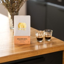 Specialty coffee by Terres de Café - Café Volcan Azul - Caturra