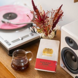café de spécialité Terres de café - Café Dukale - Alo Heirloom Red Honey