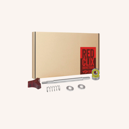 Comandante Kit Red Clix Drivetrain RX35 Accessoires Café