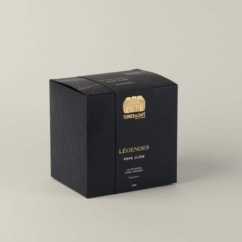 café de spécialité Terres de café - Pepe Jijón - La Soledad - Sidra Washed - Légendes