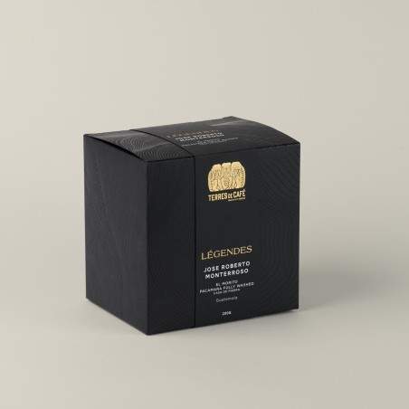 café de spécialité Terres de café - Jose Roberto Monterroso - El Morito - Pacamara Fully Washed - Légendes