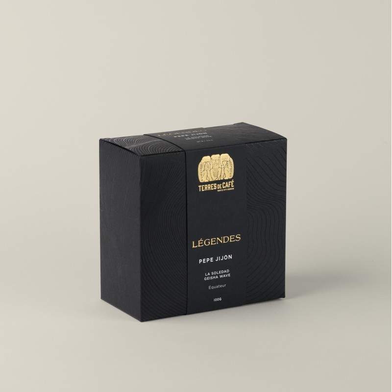café de spécialité Terres de café - Pepe Jijón - La Soledad - Geisha Wave - Légendes