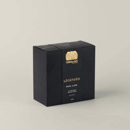 café de spécialité Terres de café - Pepe Jijón - La Soledad - Geisha Wave - Légendes
