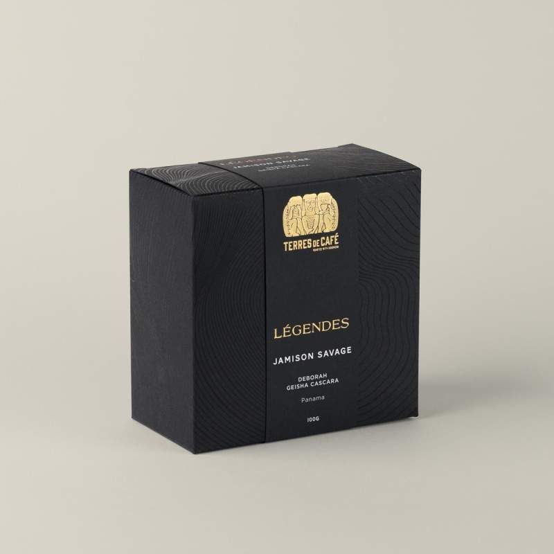 Cascara Légendes - Jamison Savage - Geisha Natural | Terres de Café | Vente en ligne